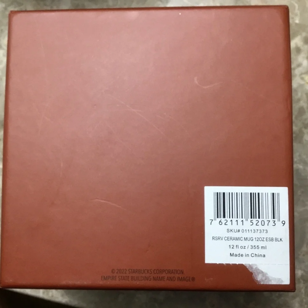 Starbucks Reserve Empire State Building 2022 (12 fl oz) - Picture 7 of 16